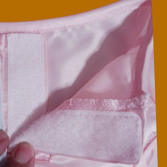 Top Paw Pet Dress & Headband Pink Floral Large - Picture 10 of 16